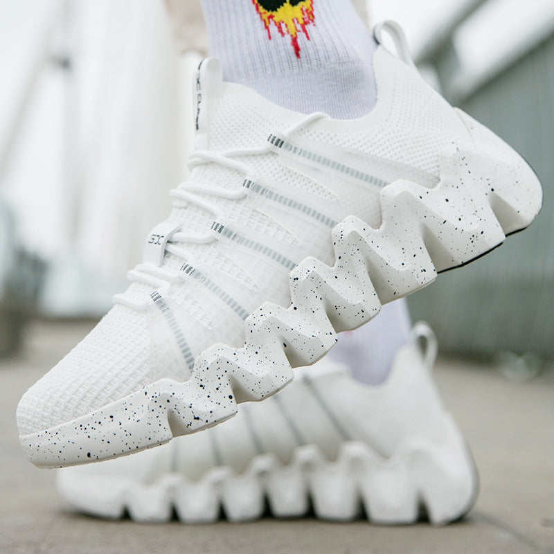 Spring and summer men's casual running shoes