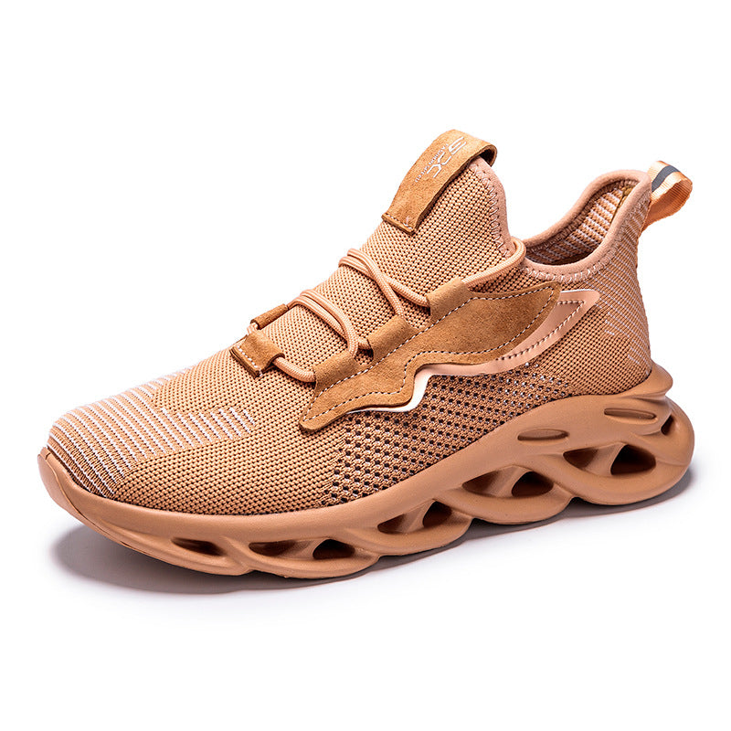 Lightweight low-top men's shoes