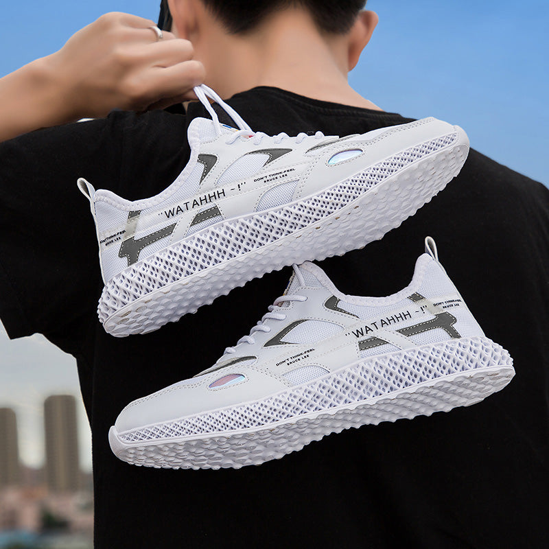 Trendy sports casual shoes thin men's shoes