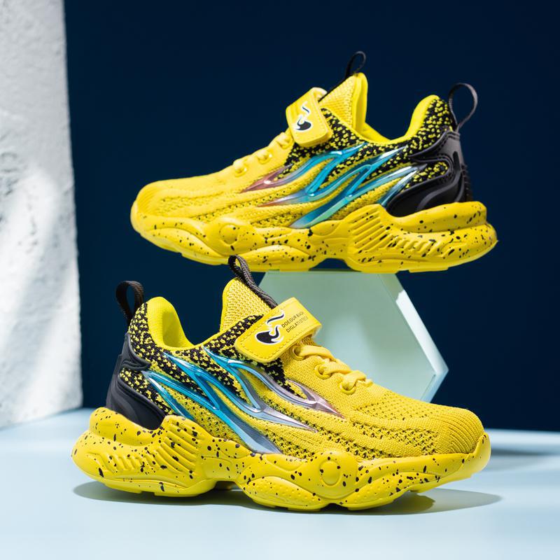 Autumn Double Net Children's Father Shoes