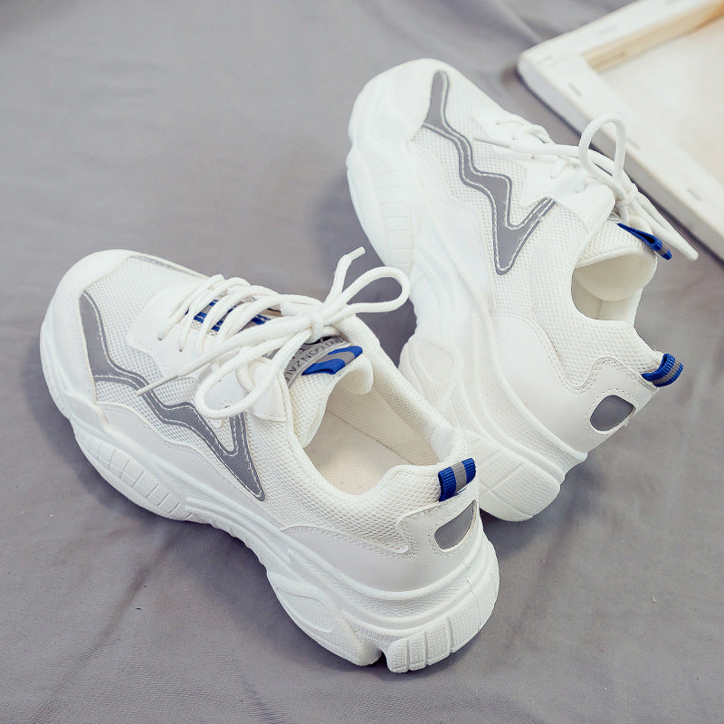 All-match Casual Running Small White Board Shoes