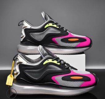 Spring And Summer A Generation Trend Casual Shoes Men's Air Cushion Popcorn Casual Sports Shoes Men's Shoes Running Shoes
