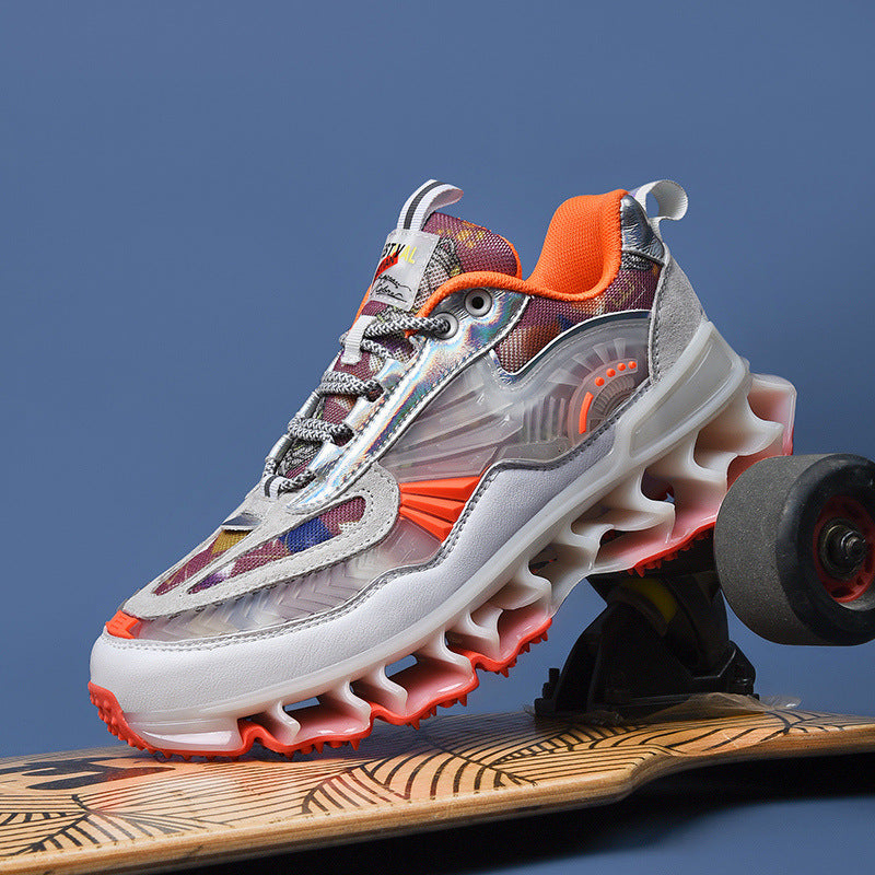 Trendy and versatile youth running shoes