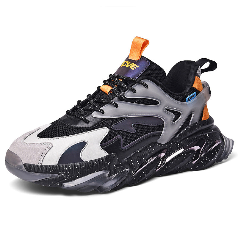 Winter Casual Shoes, Men'S Old Shoes Trendy All-Match