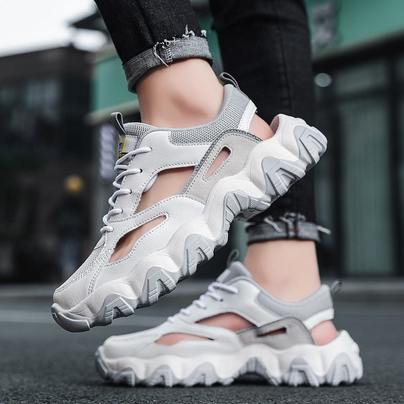 Thin Mesh Breathable Running Shoes