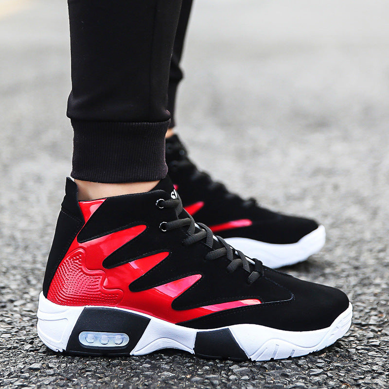 High air cushioned running shoes