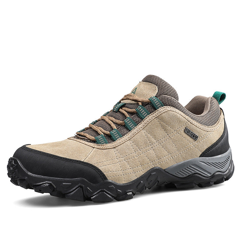 Mountaineering Shoes Outdoor Sports Men's Shoes Antiskid Wear Resistant Men's Hiking Shoes