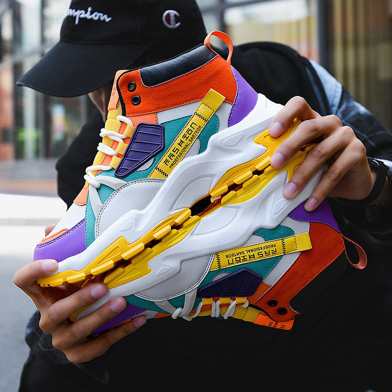 Men's casual running shoes
