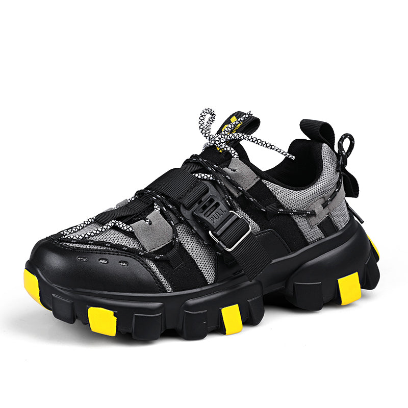Men's platform casual shoes