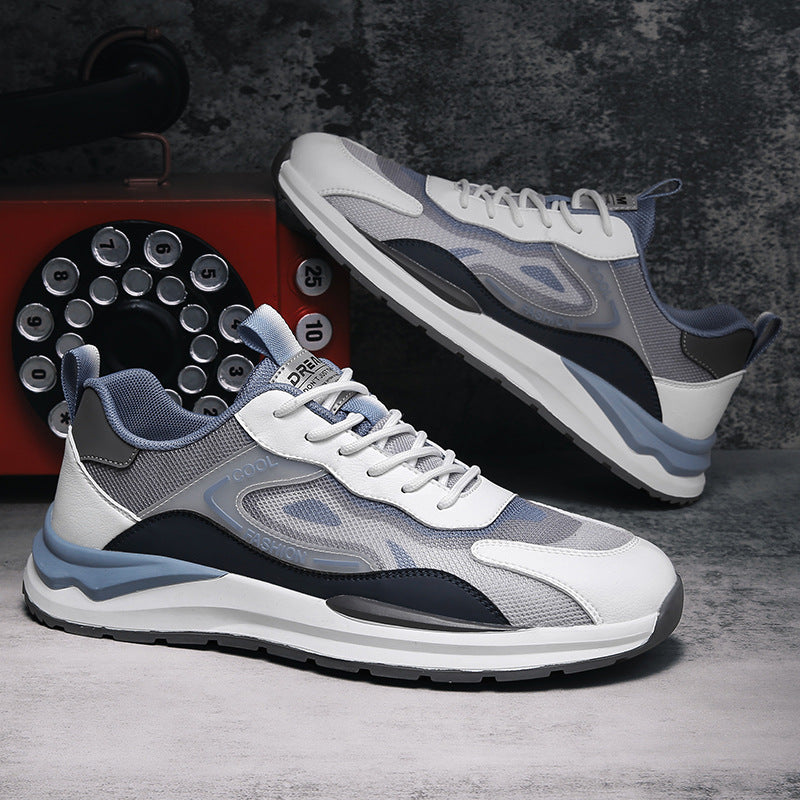Versatile Men's Casual Trendy Mesh Dad Shoes