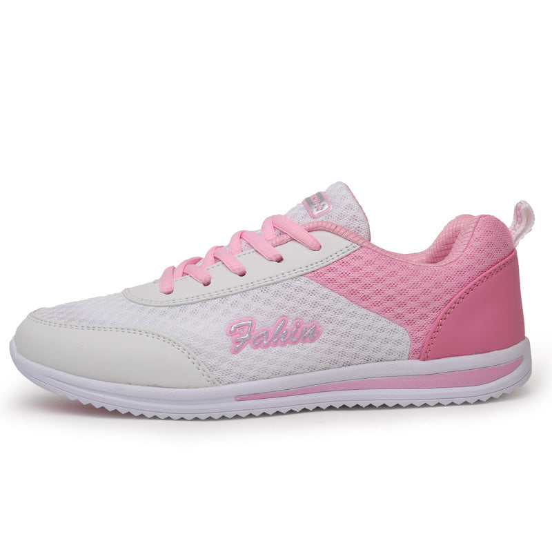 Running shoes, breathable mesh shoes, students, daily casual shoes
