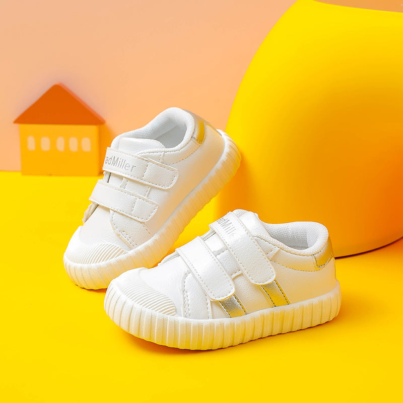 Baby Toddler Shoes Soft Sole Female Baby Shoes