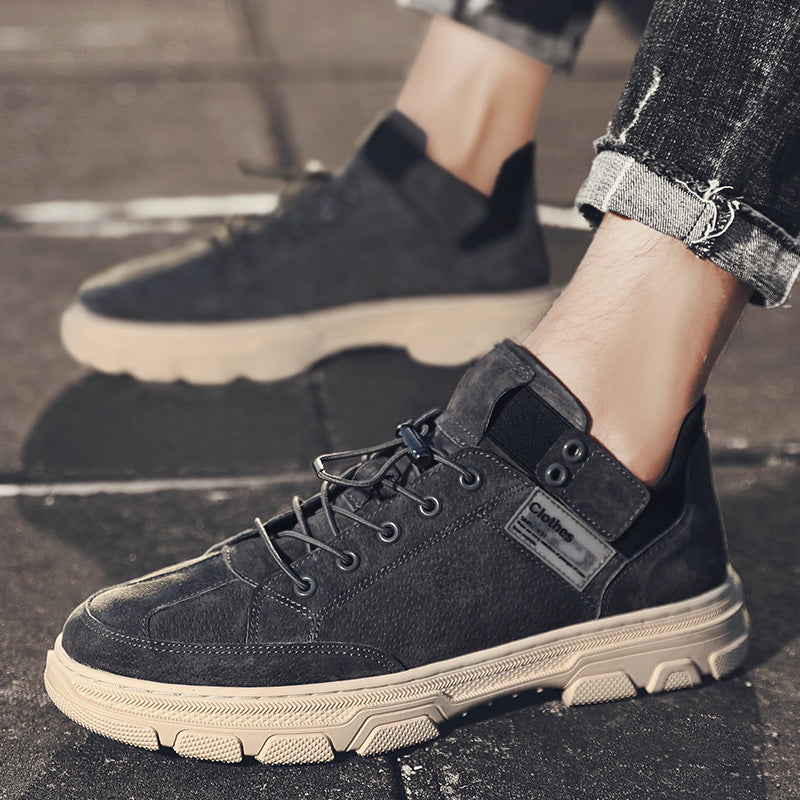 All-match old shoes platform sneakers
