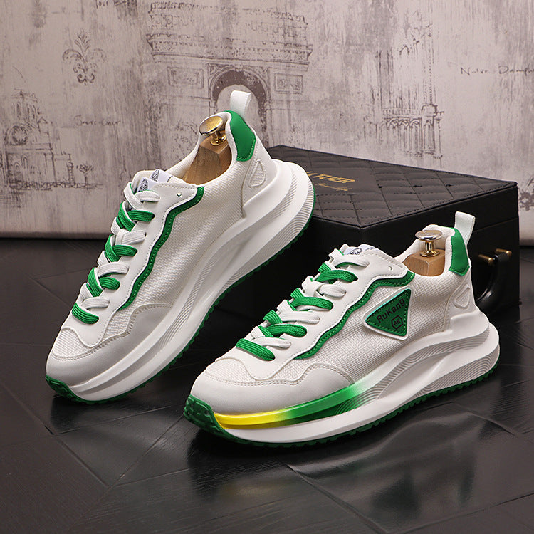 Men's Casual Thin Breathable Travel Running Shoes Sports