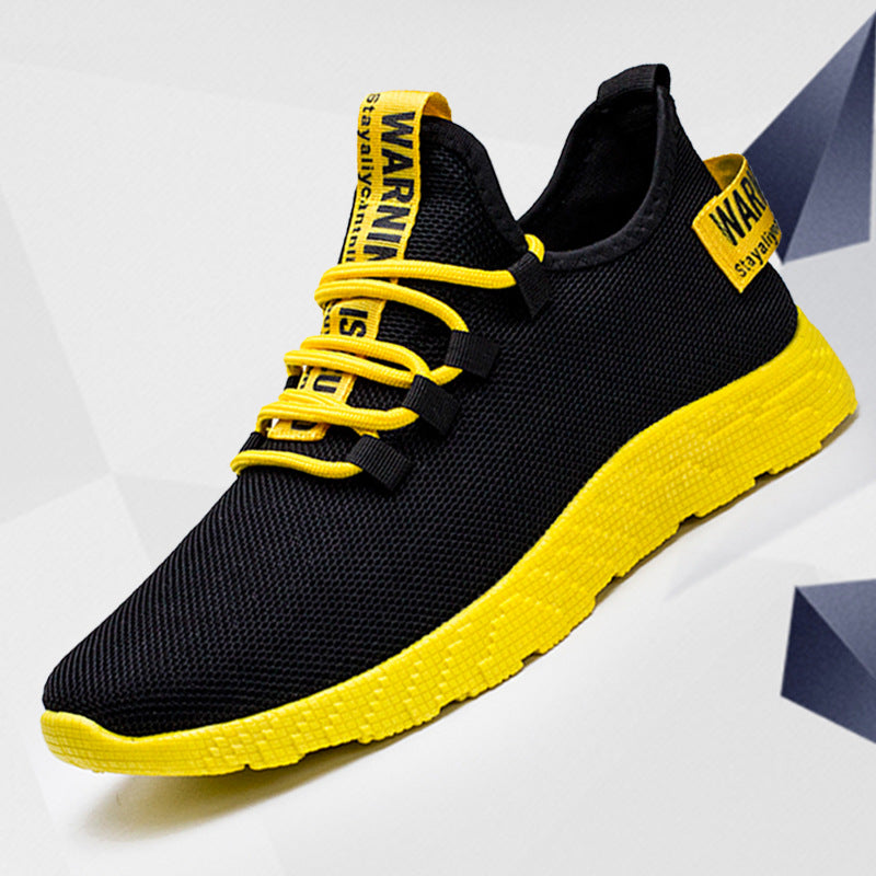 Casual Shoes Breathable Youth Korean Men's Sports Running Shoes