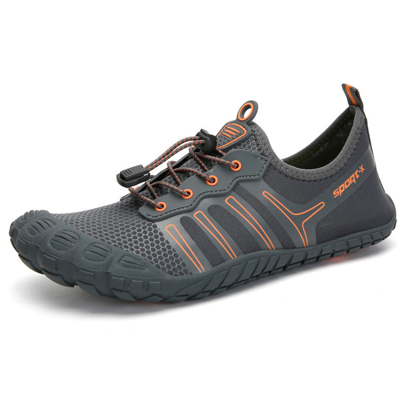 Bottom Fitness Running Shoes Skinny Hiking Shoes Mesh Quick-drying