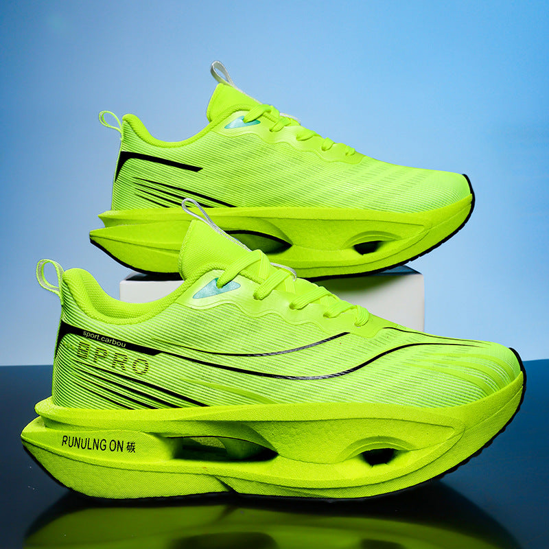 Running Men's Cushioning Breathable Mesh Sports Shoes