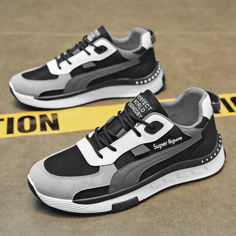 Casual Sports Running Shoes Abrasion Resistant