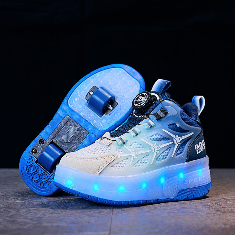 children training & running shoes