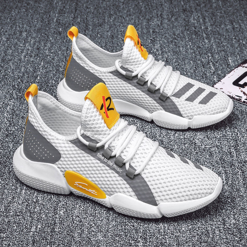 Casual Shoes All-match Sports Shoes Men's Soft-soled Travel Men's Shoes