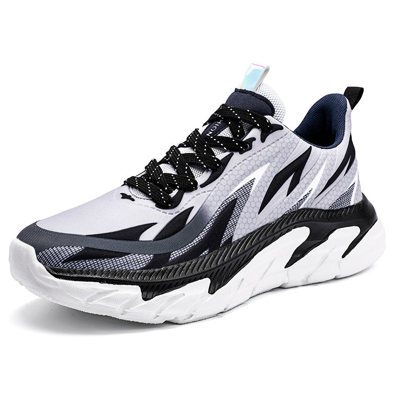 Men's Shoes Beacon Net Cloth Vance Coconut Korean Style Trendy Shoes