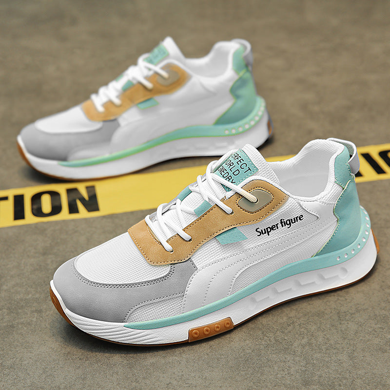 Casual Sports Running Shoes Abrasion Resistant
