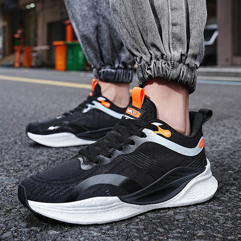 Men's Casual Breathable Non-Slip Lightweight Running Shoes