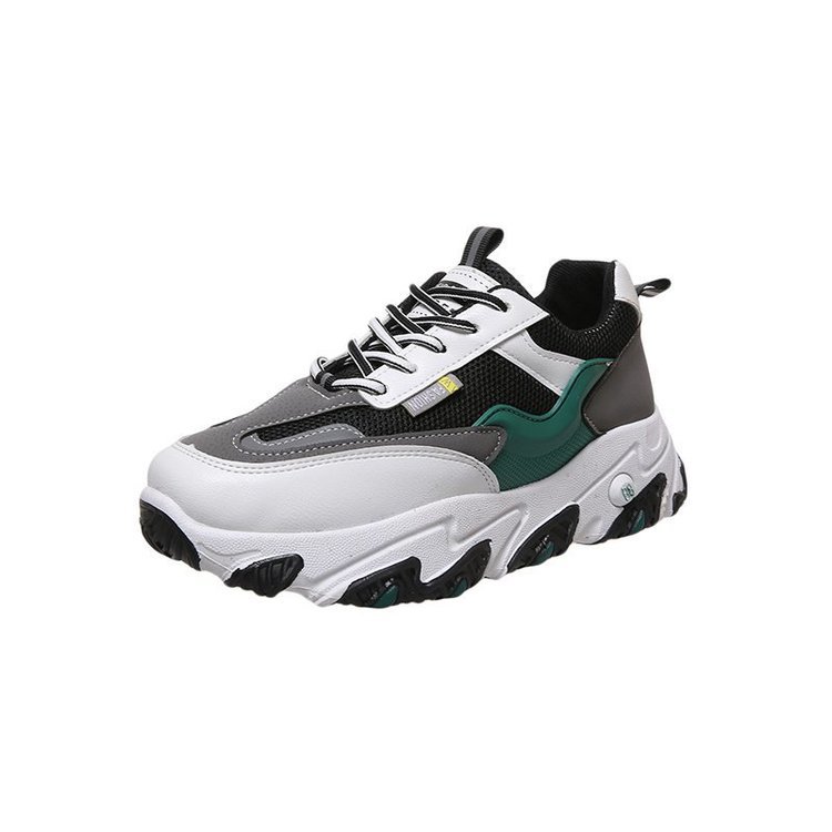 Korean Version Of The Sports Running Daddy Shoes Women With Sponge Cake Bottom