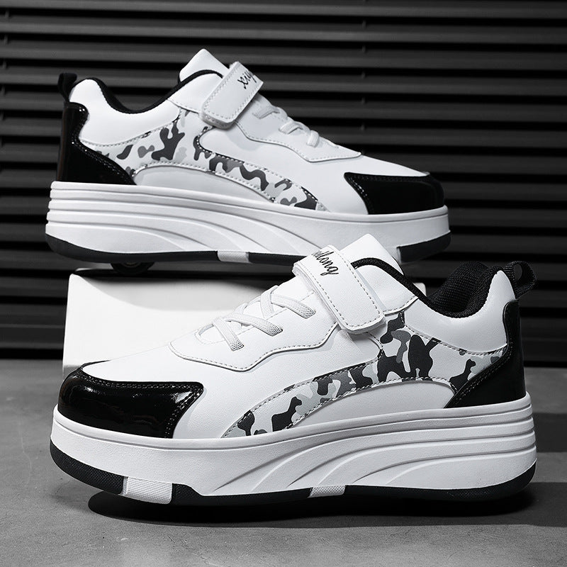 In-stock Transforming Running Shoes For Boys And Girls