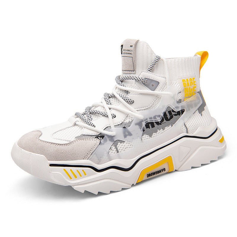 Sports casual running shoes