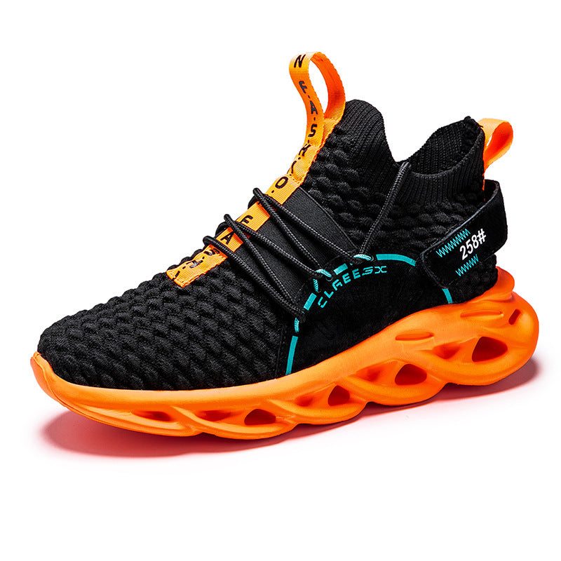 Lightweight low-top men's shoes