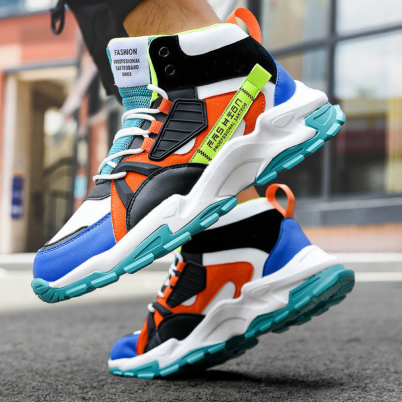 Men's casual running shoes