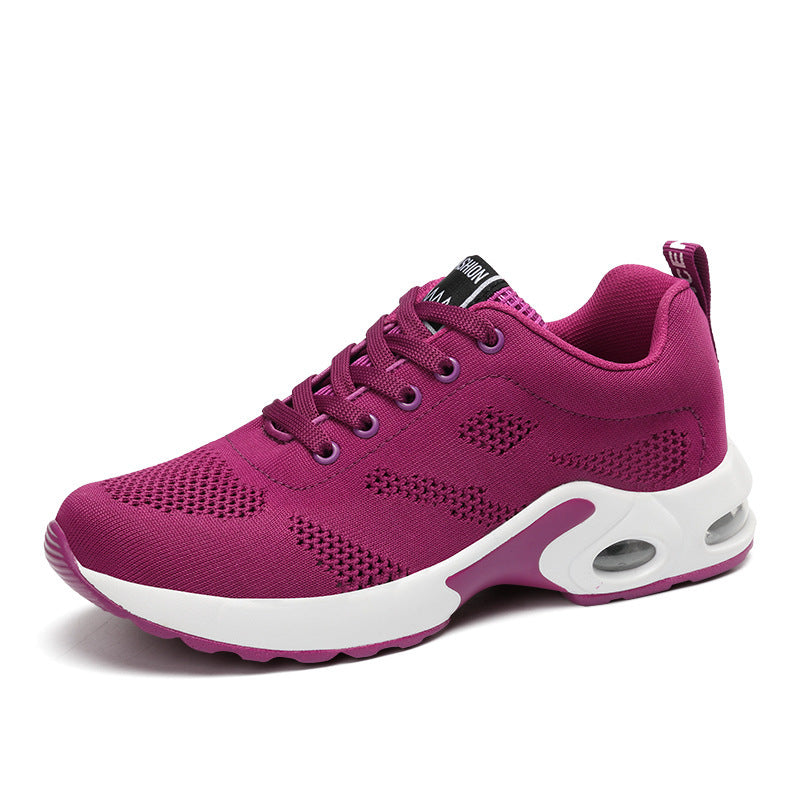 Korean Women's Breathable Casual Running Shoes