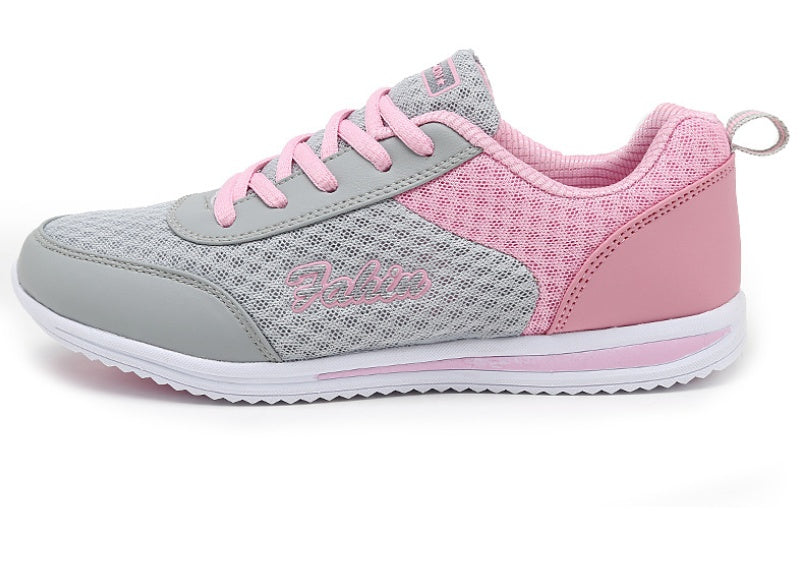Running shoes, breathable mesh shoes, students, daily casual shoes