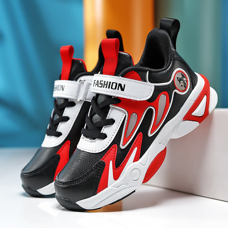 Hot Sell Boys' New Breathable Running Shoes