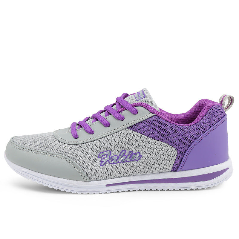 Running shoes, breathable mesh shoes, students, daily casual shoes