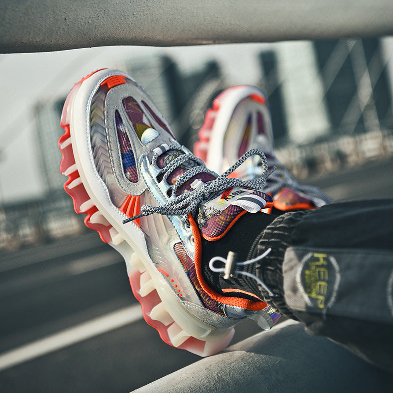 Trendy and versatile youth running shoes