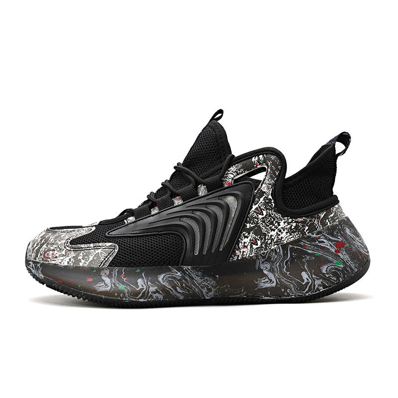Mesh sports casual shoes