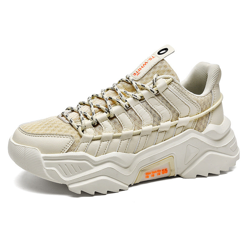 Breathable sports jogging shoes