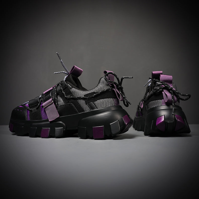 Men's platform casual shoes