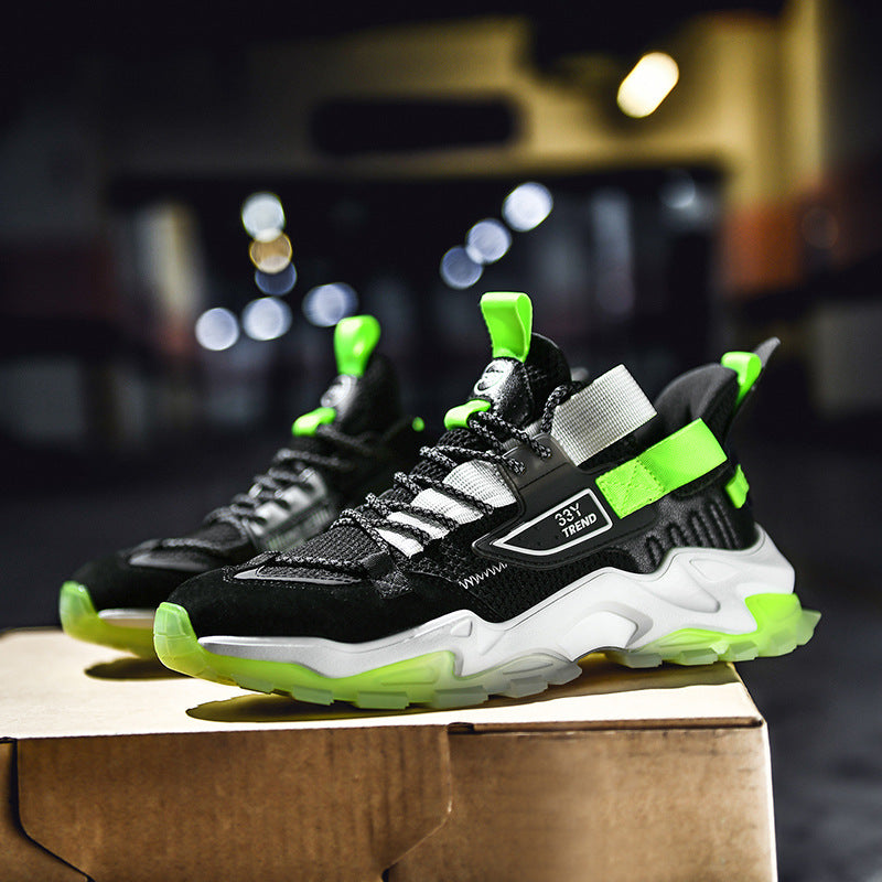 Trendy youth sports shoes