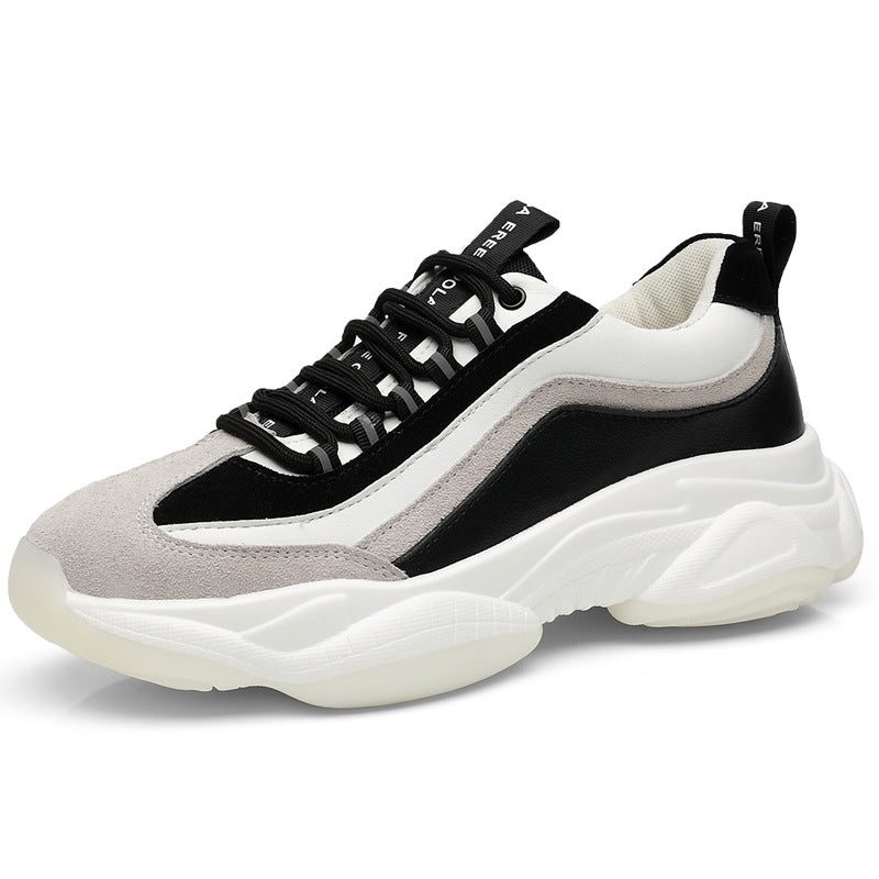 Sports leisure heighten daddy shoes