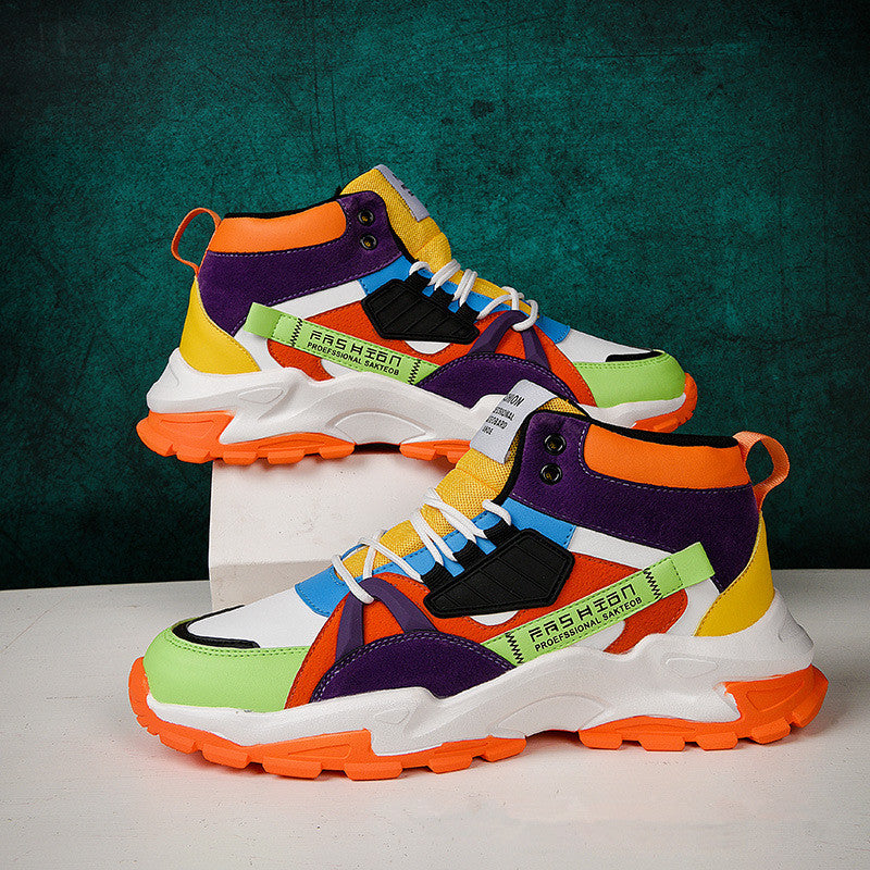 Men's casual running shoes