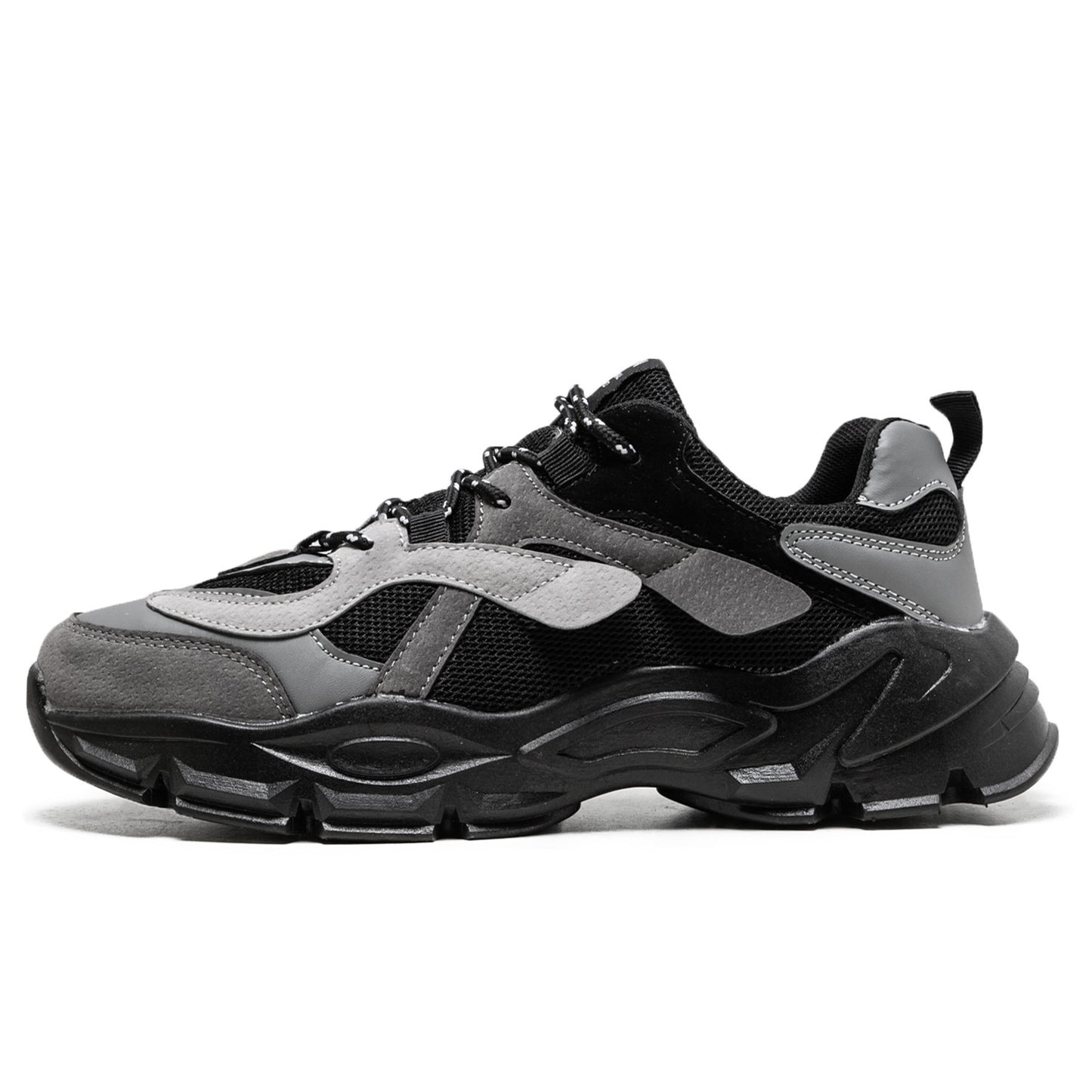 Men's mesh splicing casual shoes