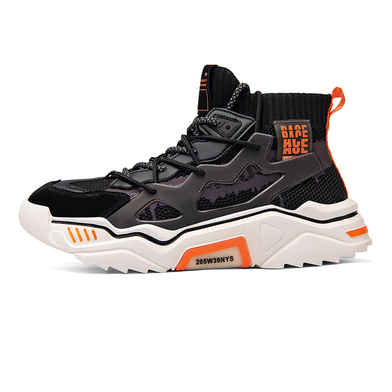 Sports casual running shoes