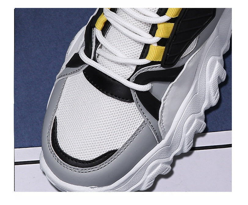 Breathable casual running shoes