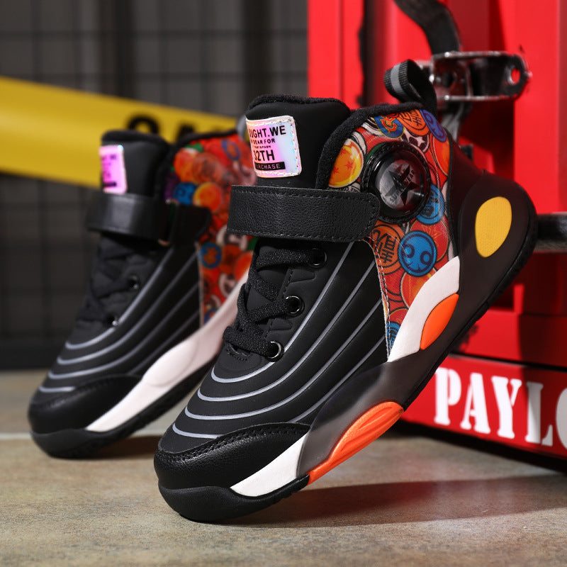 Warm And Leisure Student Running Sneakers With Cotton