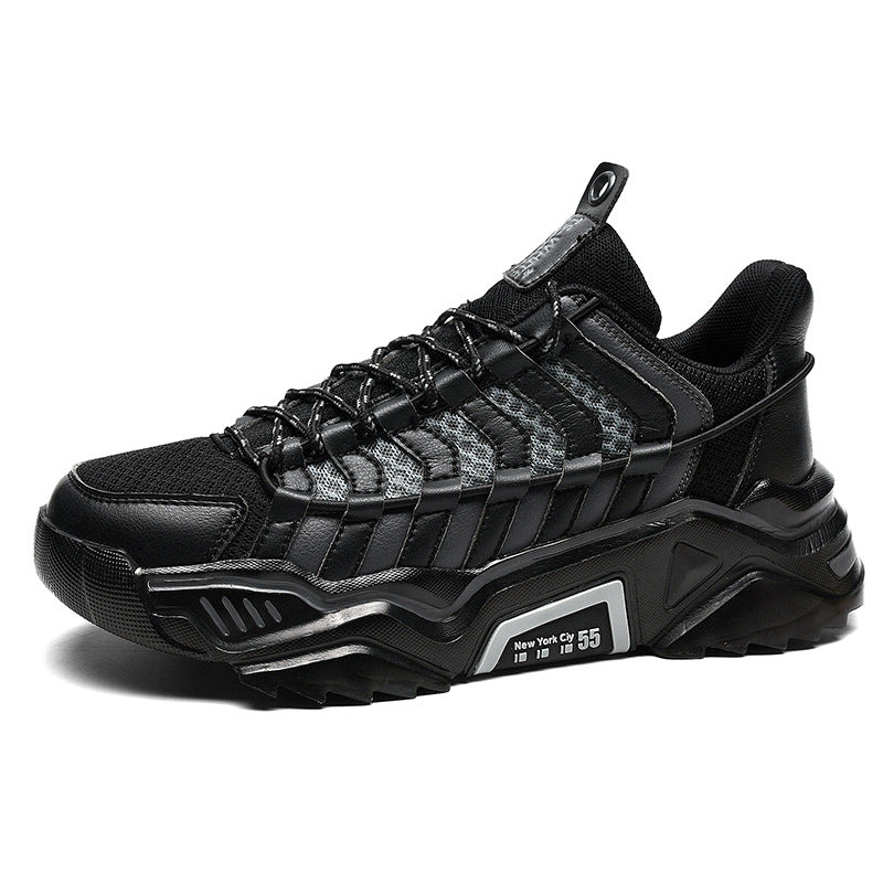 Breathable sports jogging shoes