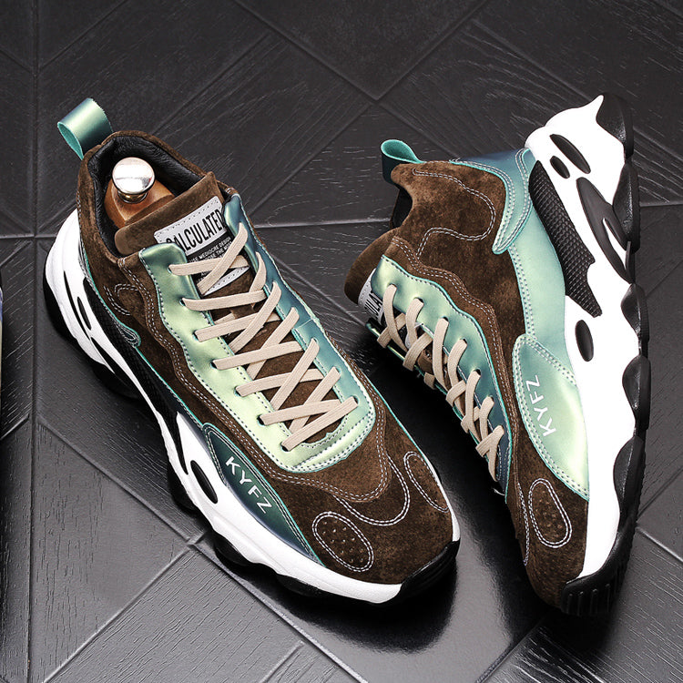 High-top casual shoes