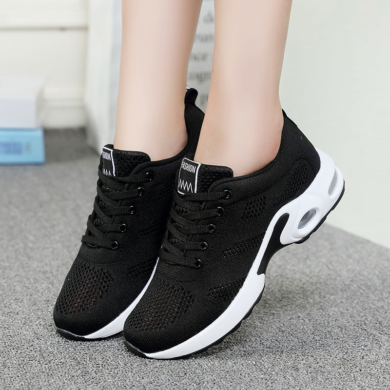 Korean Women's Breathable Casual Running Shoes